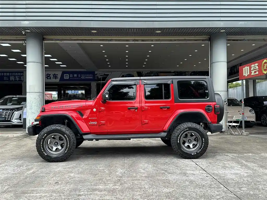 Jeep Wrangler 2021 — фото 4