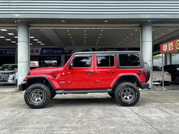 Jeep Wrangler 2021
