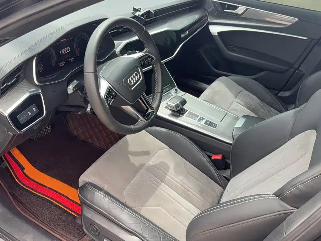 Audi A6L 2020 — фото 13