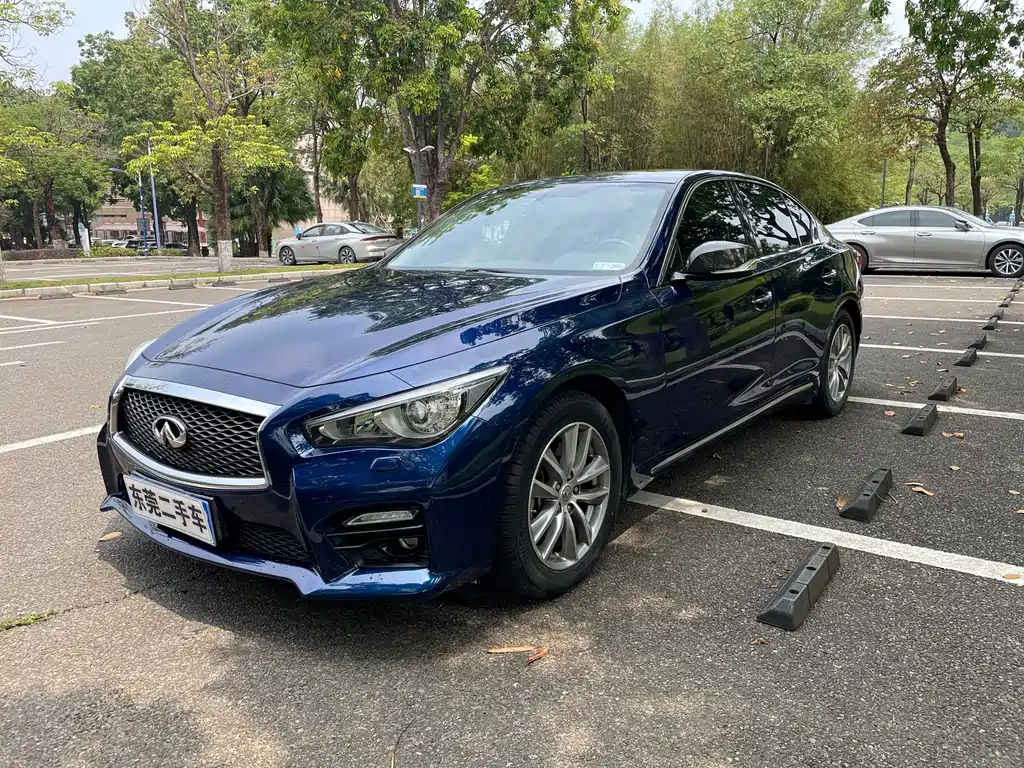 Infiniti Q50L 2017 — фото 3