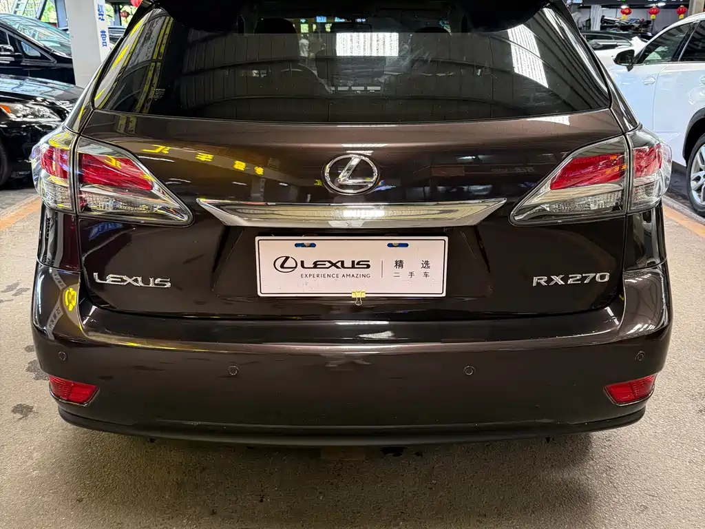 Lexus RX Classic 2013 — фото 2