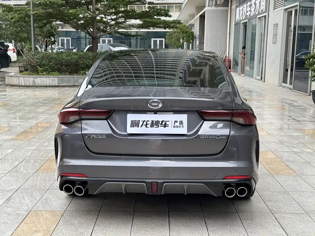 GAC Motor Shadow Leopard 2023 — фото 12