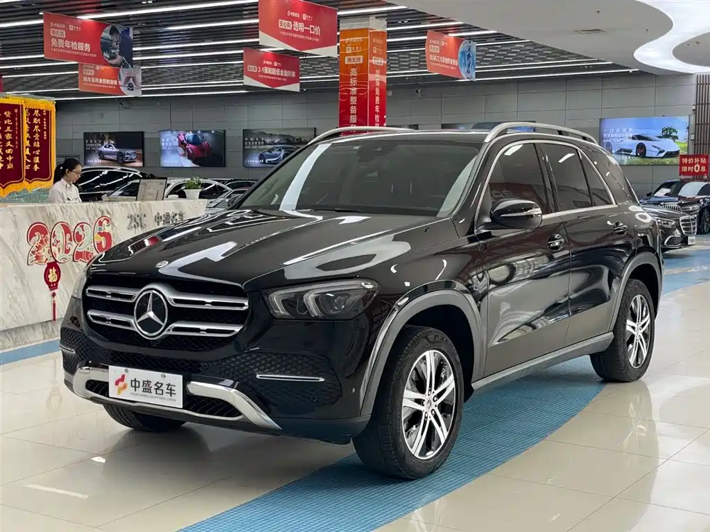 Mercedes-Benz GLE 2022 — фото 1