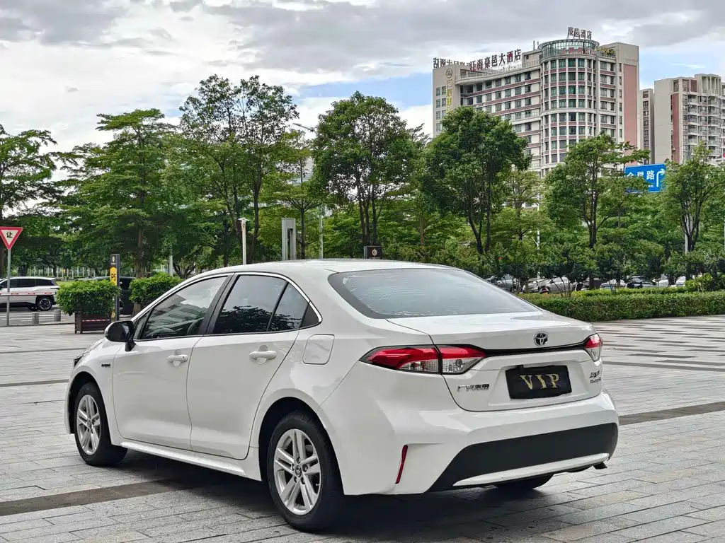 Toyota Levin 2022 — фото 14
