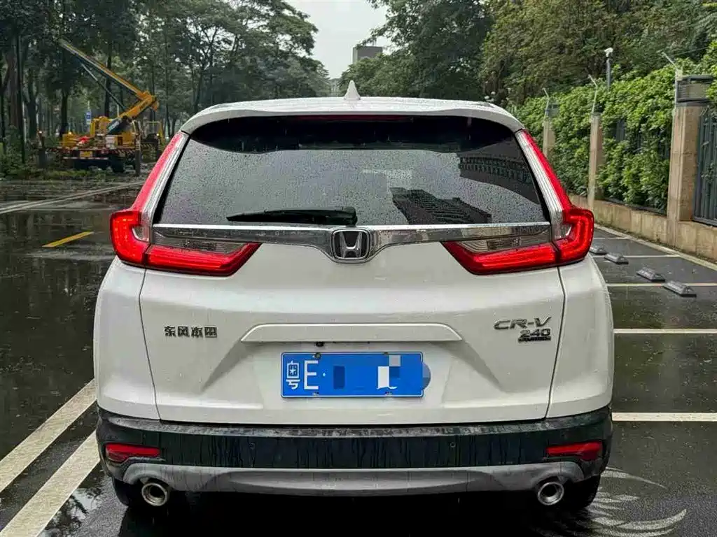 Honda CR-V 2019 — фото 5