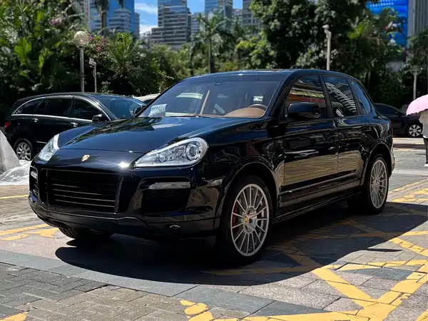 Porsche Cayenne 2008