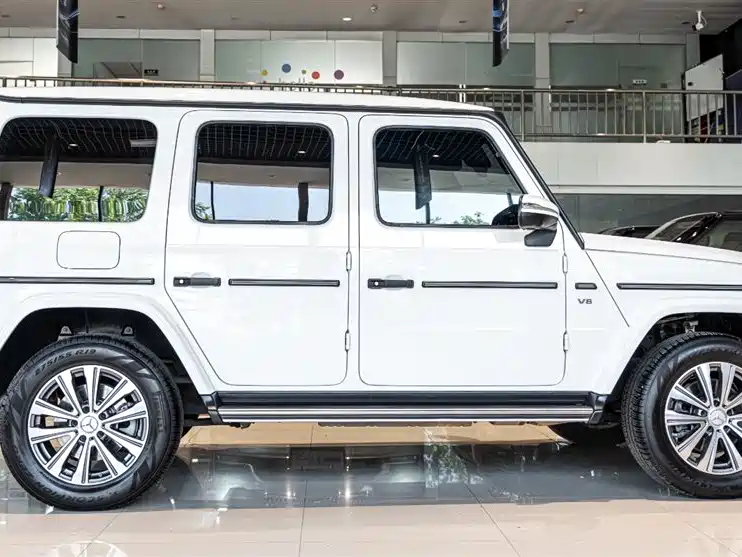Mercedes-Benz G-Class 2024 — фото 4