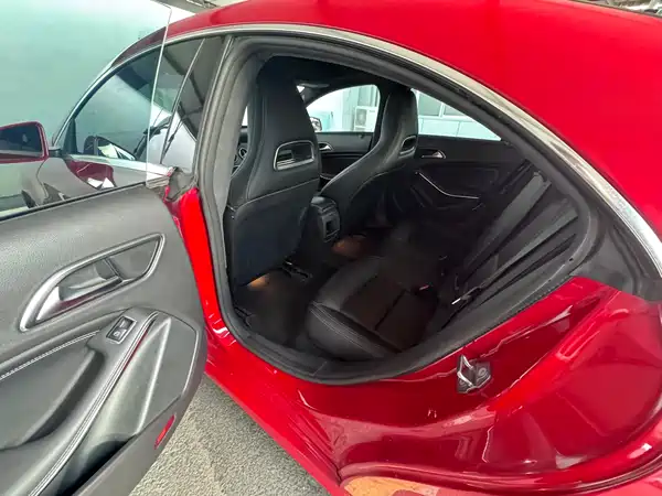 Mercedes-Benz CLA 2018
