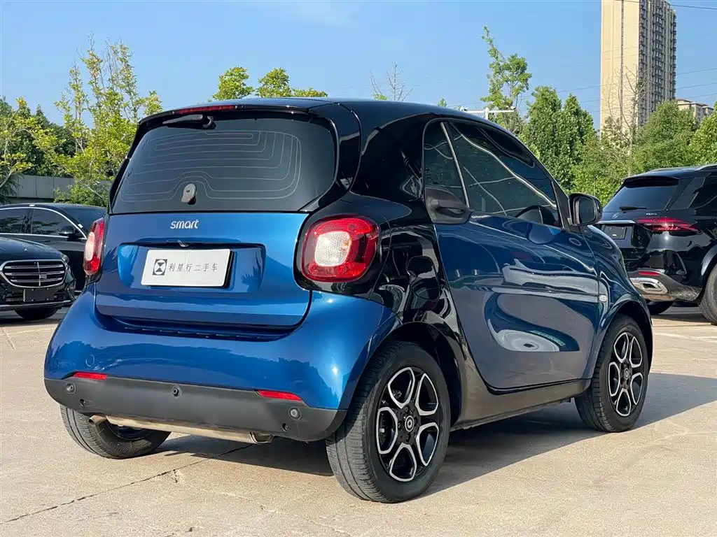 smart Fortwo 2018 — фото 4