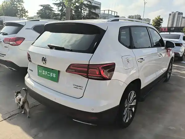 Volkswagen Tharu 2019