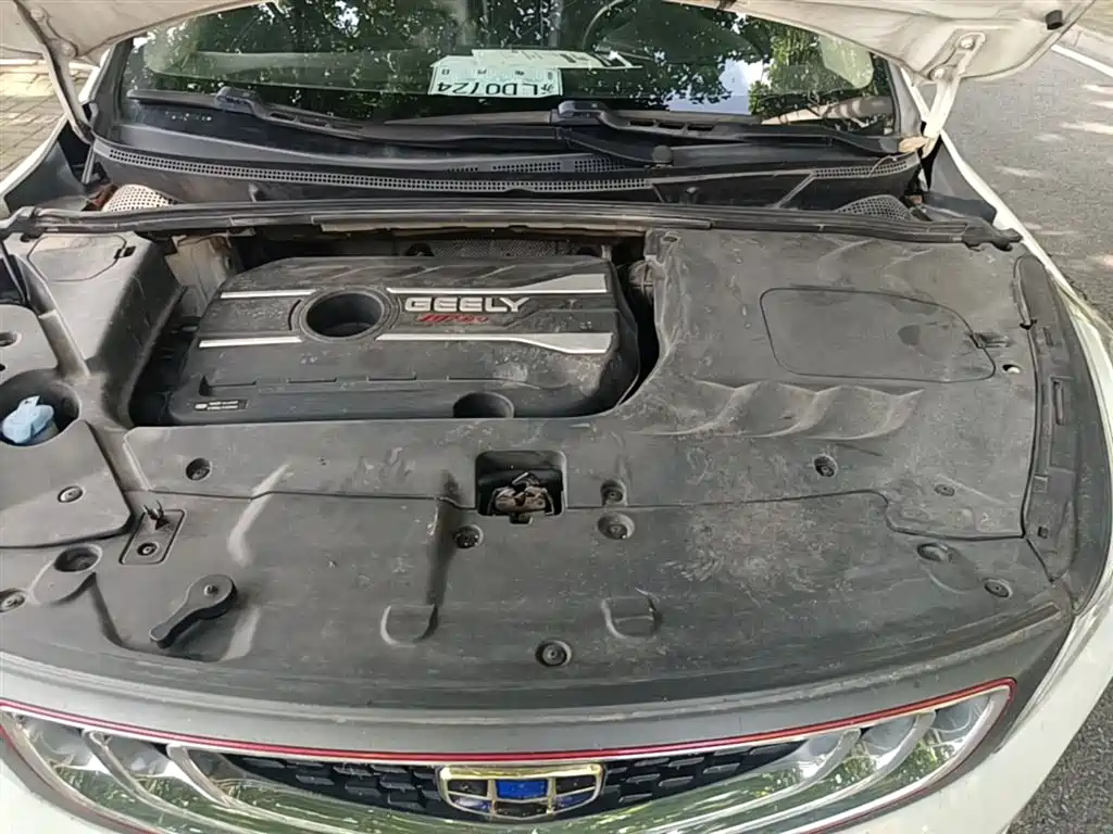 Geely Emgrand GS 2019 — фото 19