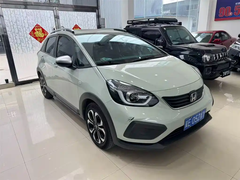 Honda Fit 2021 — фото 2
