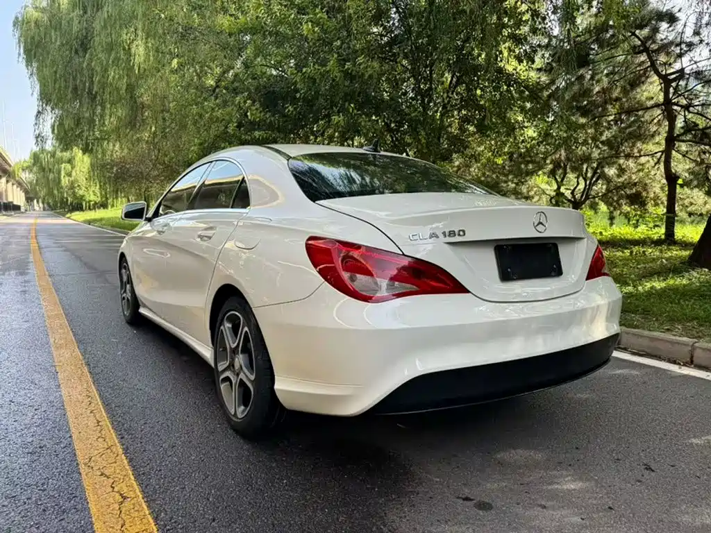 Mercedes-Benz CLA 2017 — фото 5