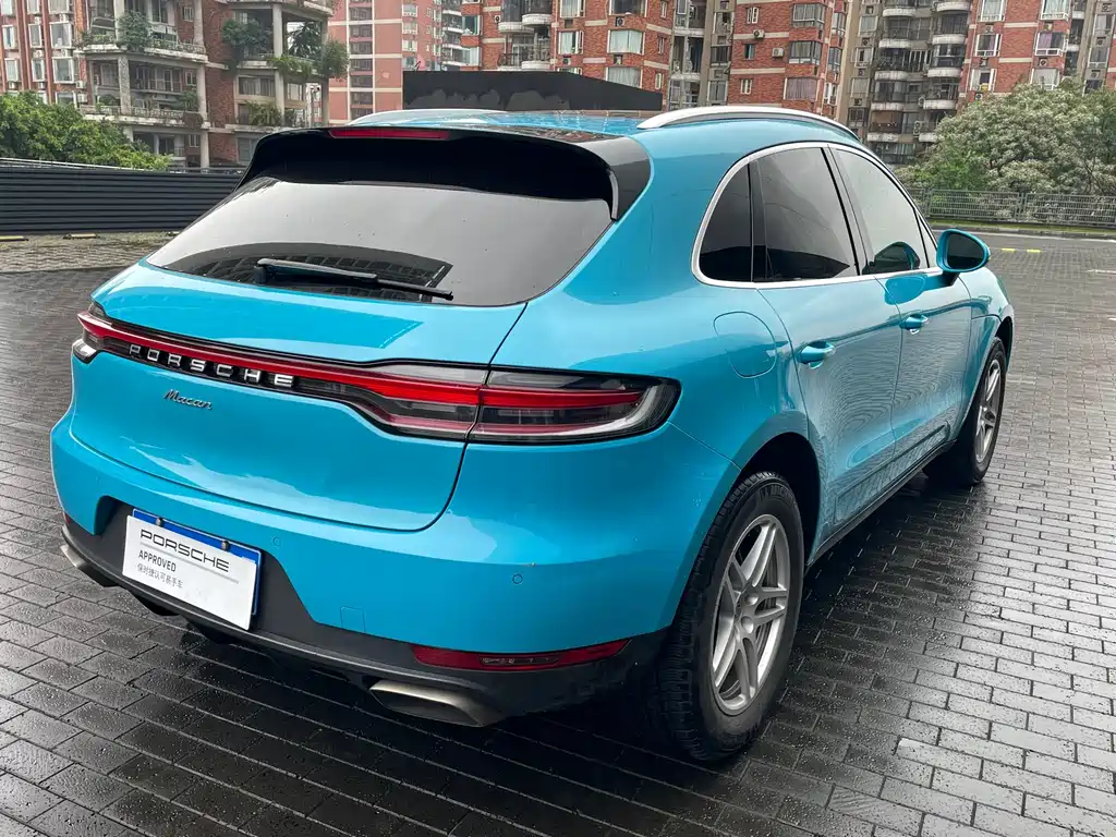 Porsche Macan 2021 — фото 9