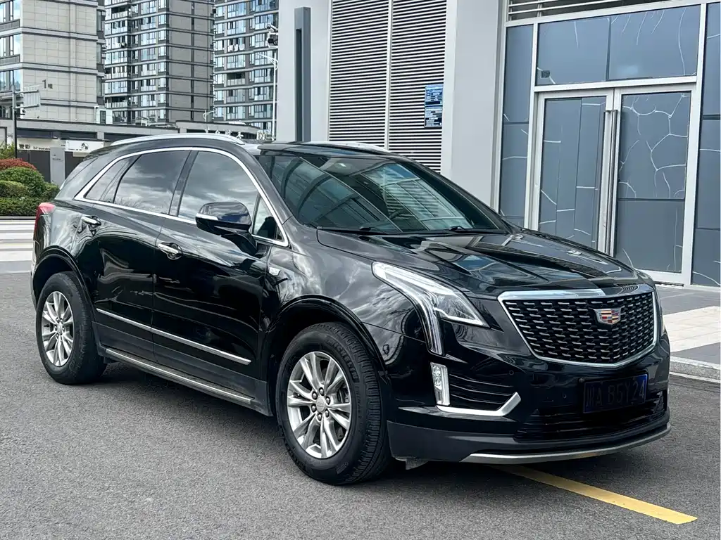 Cadillac XT5 2021 — фото 3