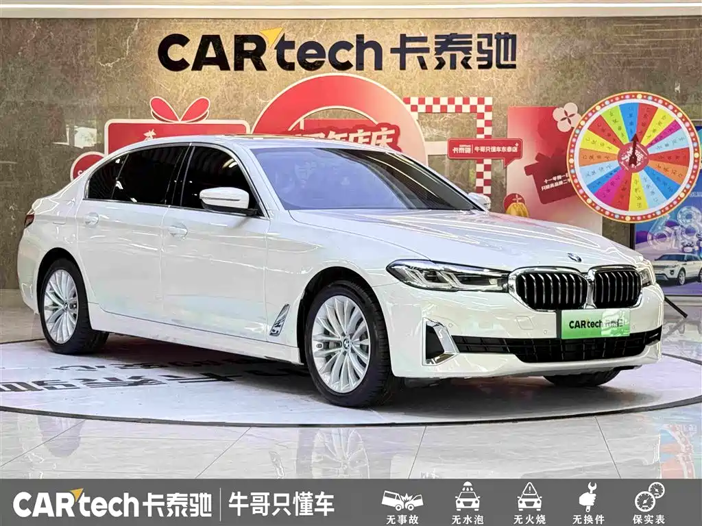 BMW 5 Series New Energy 2021