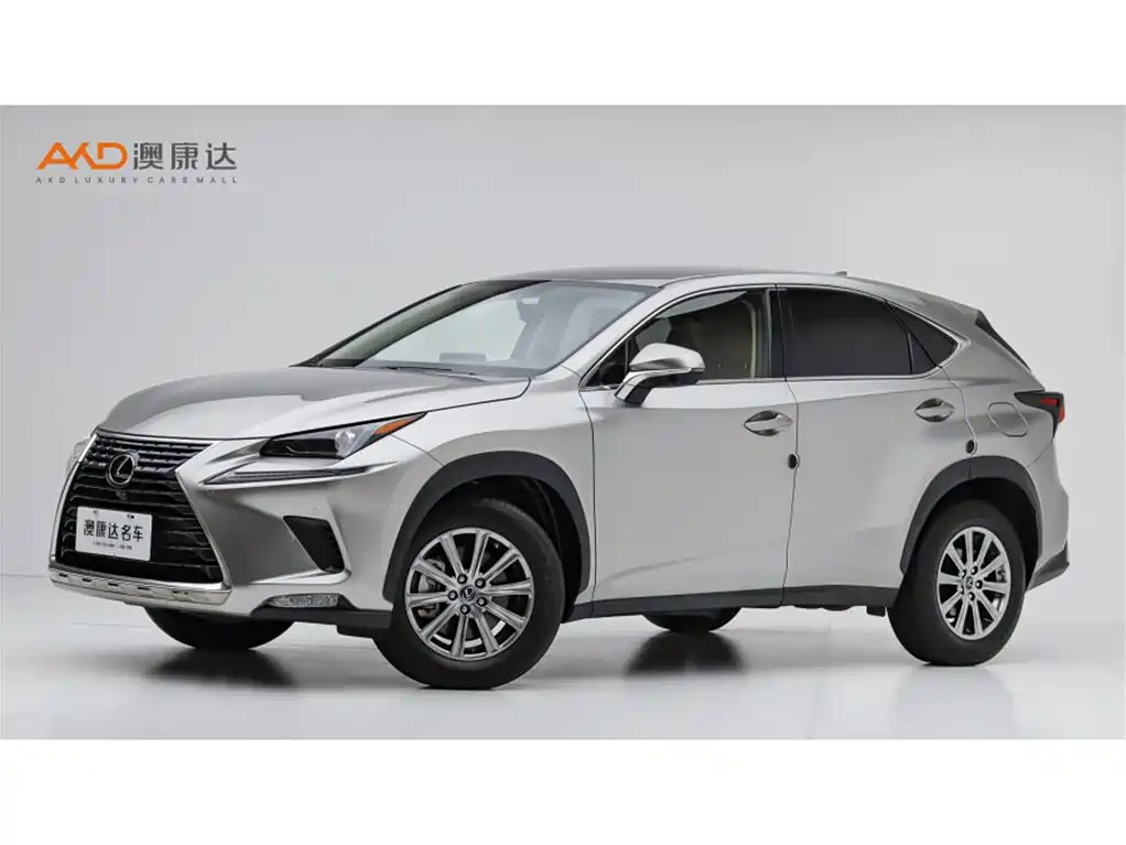 Lexus NX 2020 — фото 1