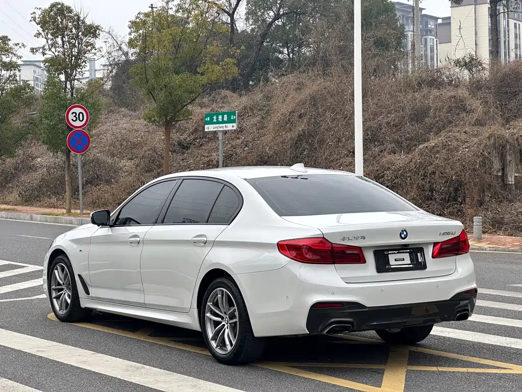 BMW 5 Series 2019 — фото 9