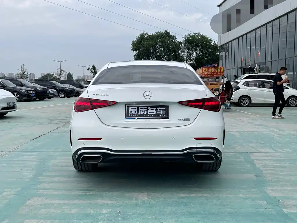 Mercedes-Benz C-Class 2022 — фото 15