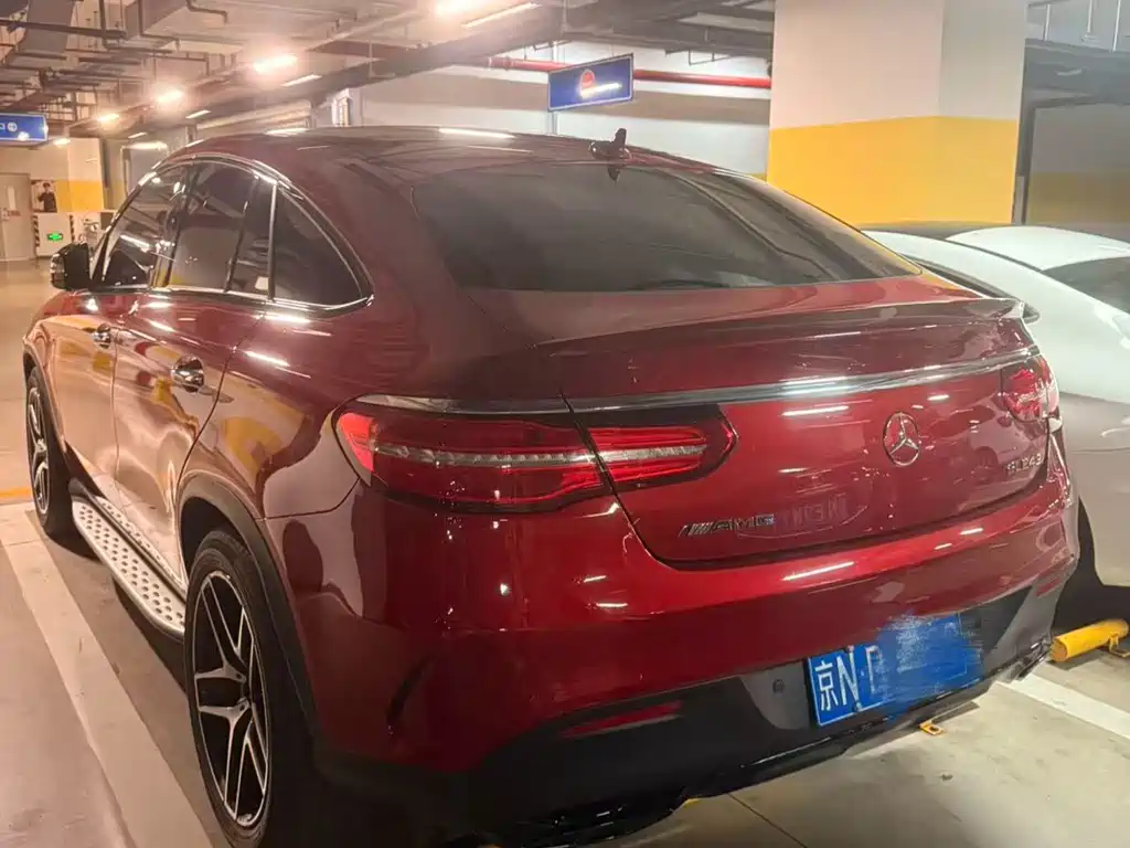Mercedes-Benz GLE Coupe 2017