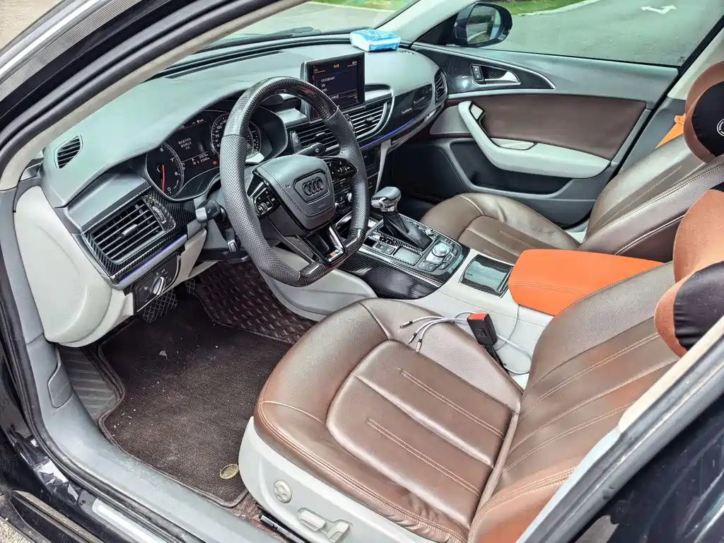 Audi A6L 2014