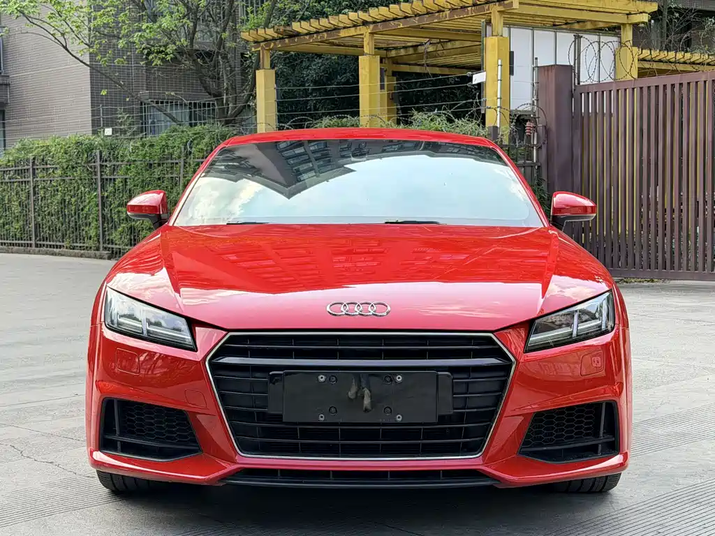 Audi TT 2017 — фото 4
