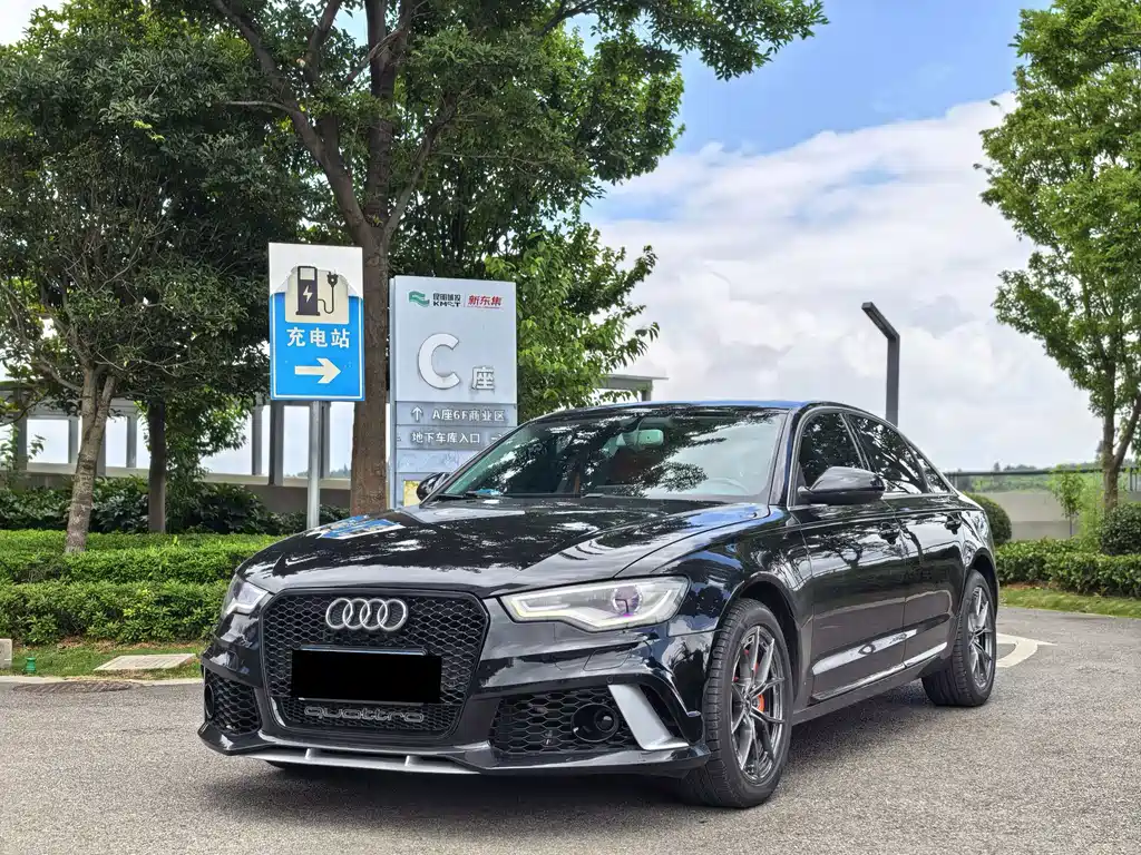 Audi A6L 2014