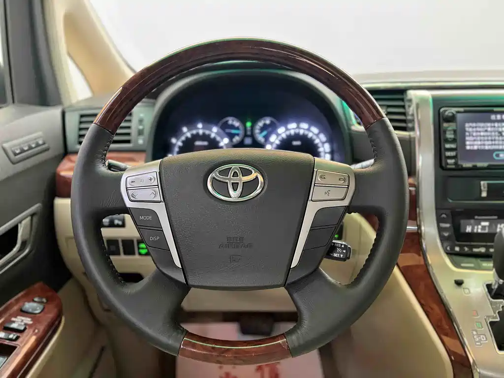Toyota Alphard 2010 — фото 18