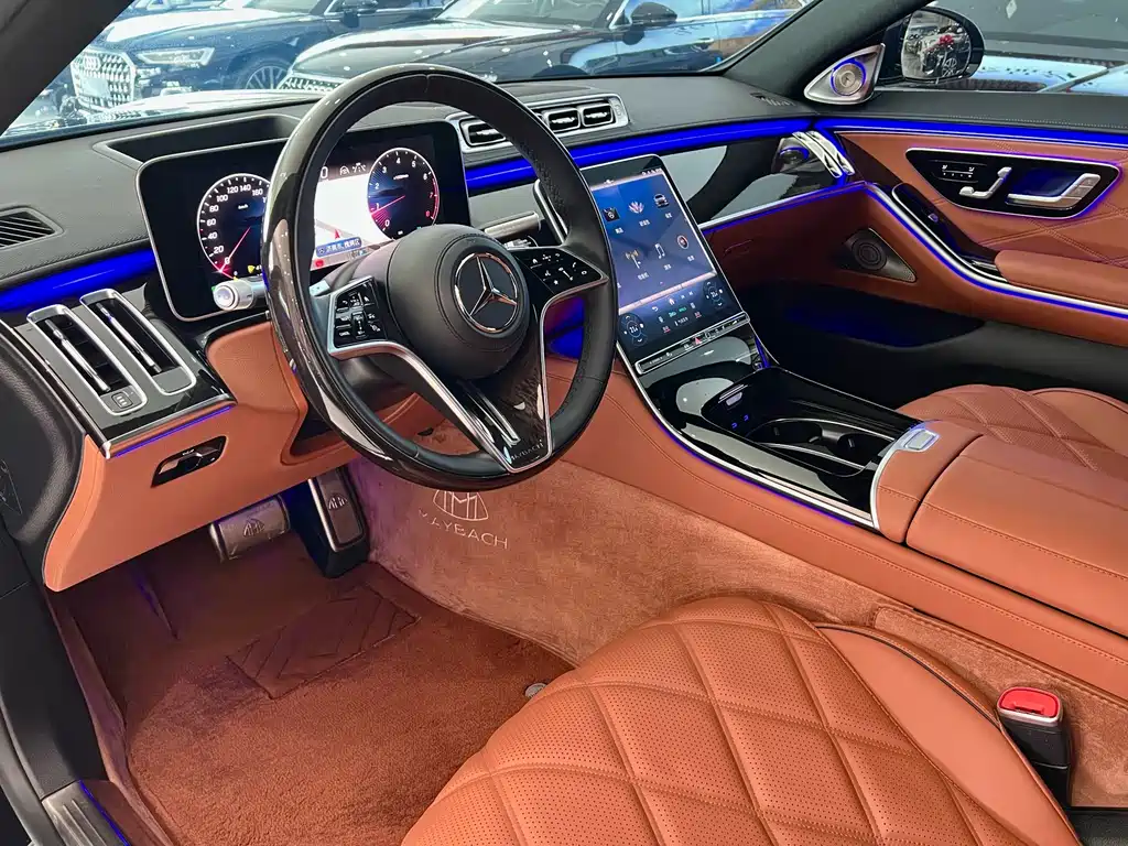 Mercedes-Benz S-Class 2023