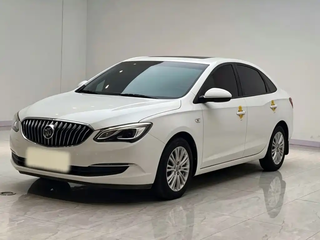 Buick Excelle GT 2017 — фото 1