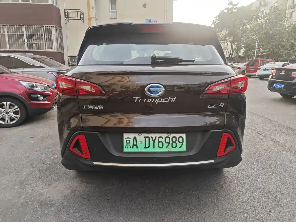 Aion Trumpchi GE3 2019 — фото 10