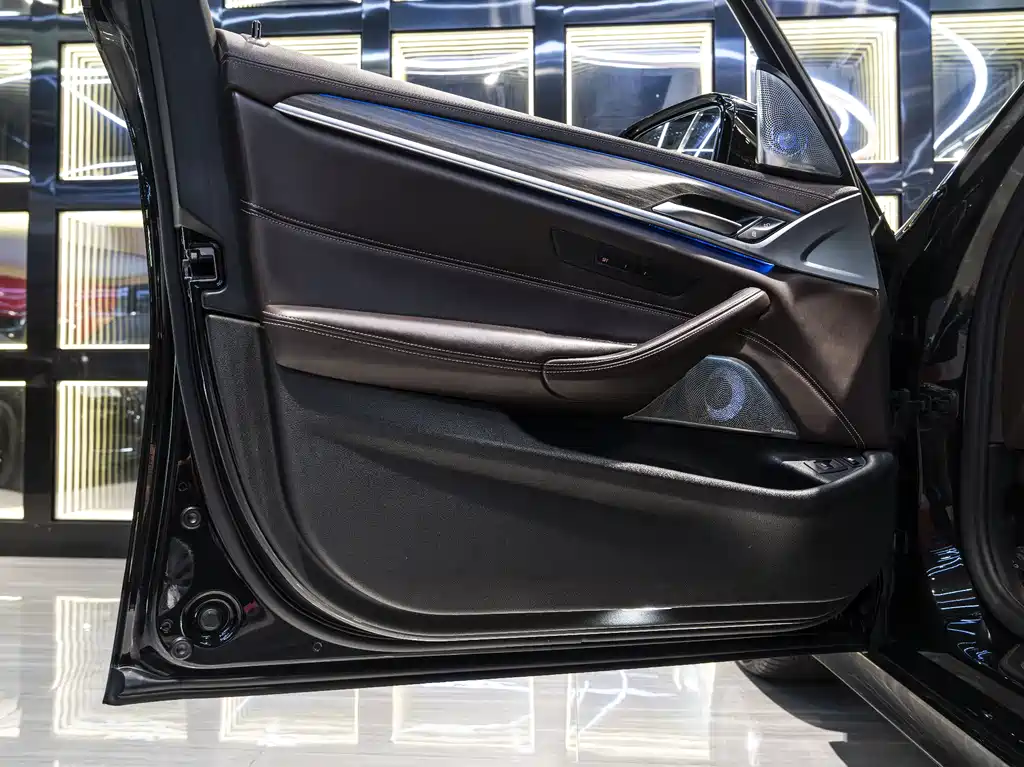 BMW 5 Series New Energy 2019 — фото 12