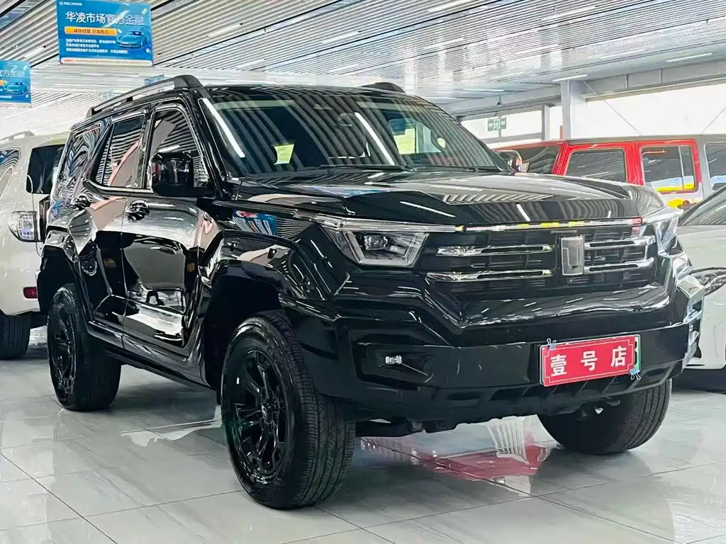 Tank 400 New Energy 2024