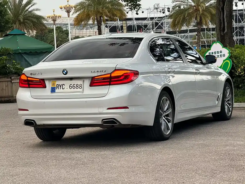 BMW 5 Series 2018