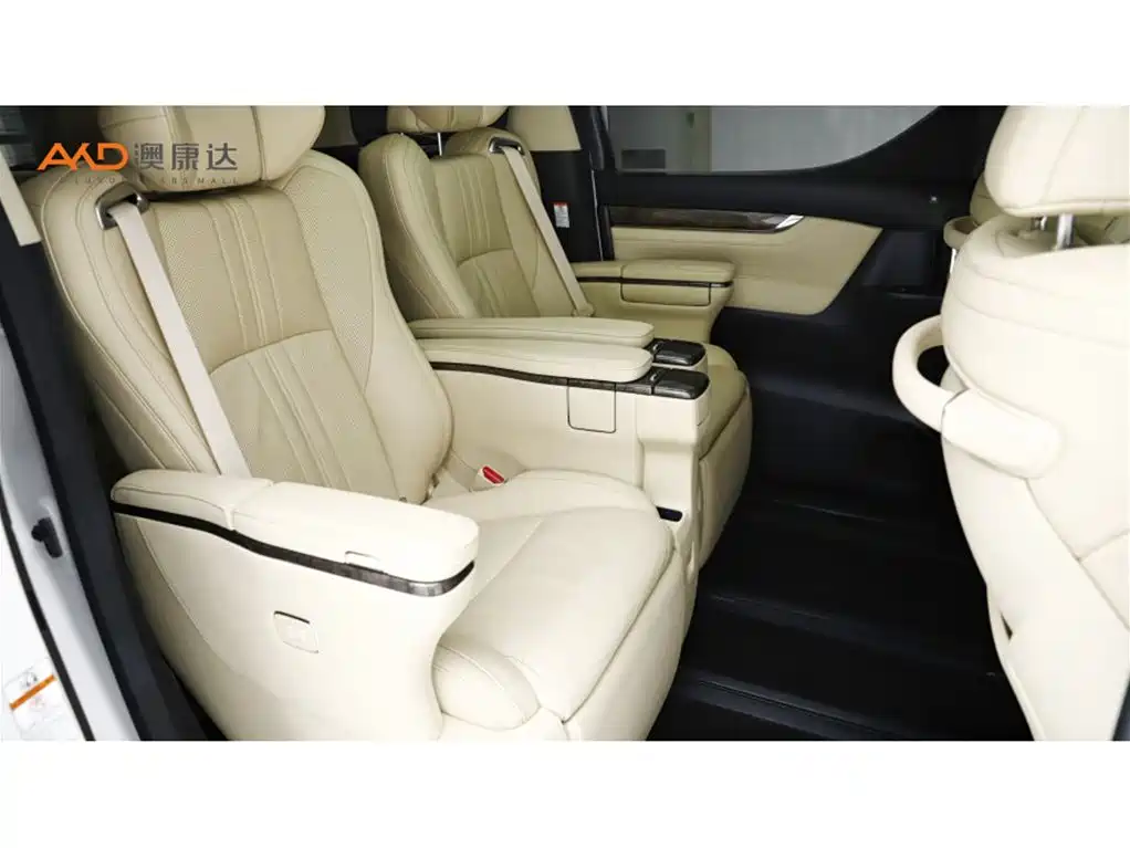 Toyota Alphard 2019 — фото 8