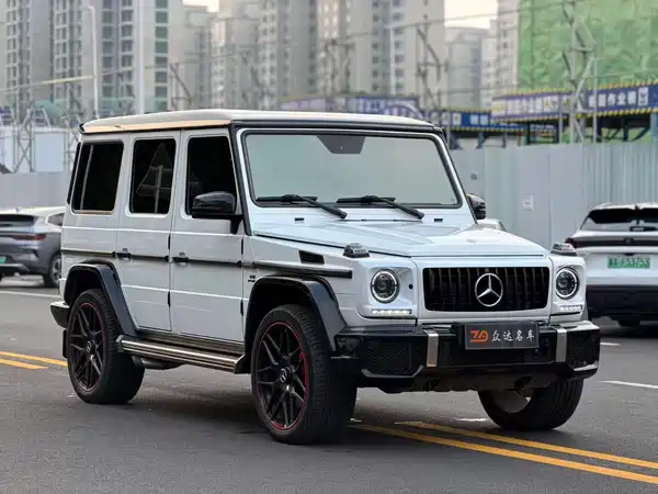 Mercedes-Benz G-Class 2018