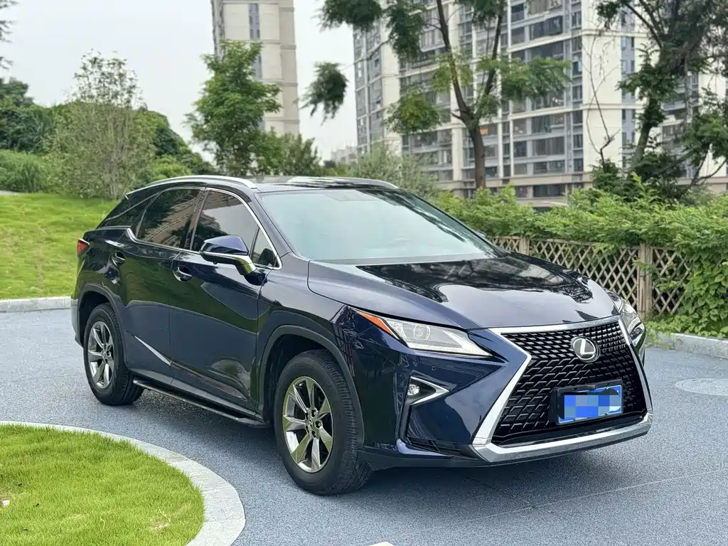 Lexus RX 2018 — фото 3