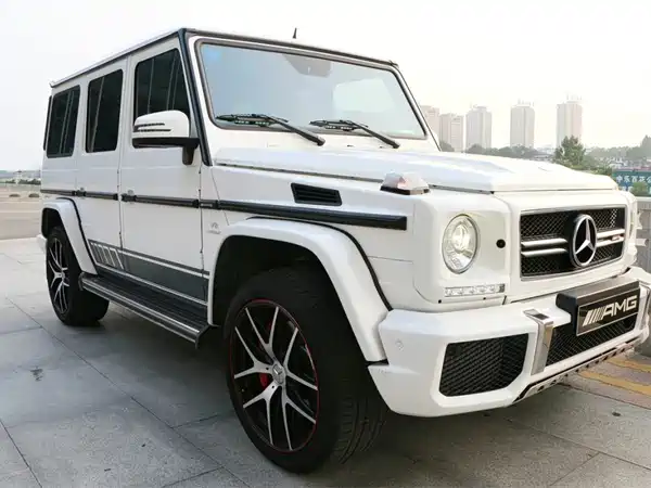 Mercedes-Benz G-Class AMG 2016