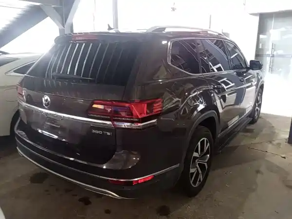 Volkswagen Teramont 2017