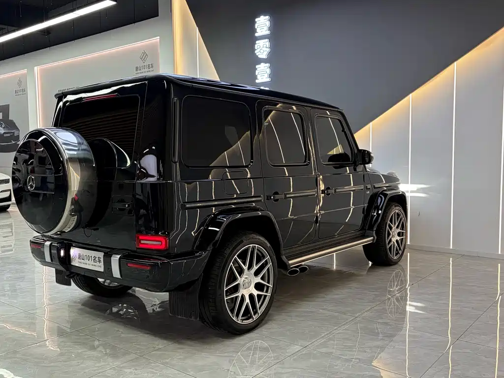 Mercedes-Benz G-Class 2022 — фото 12