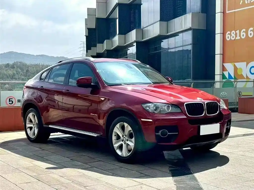 BMW X6 2010 — фото 2