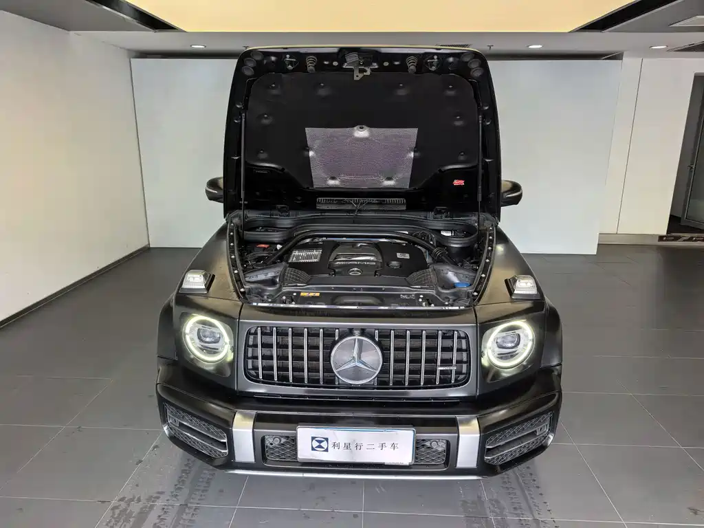 Mercedes-Benz G-Class AMG 2021 — фото 18