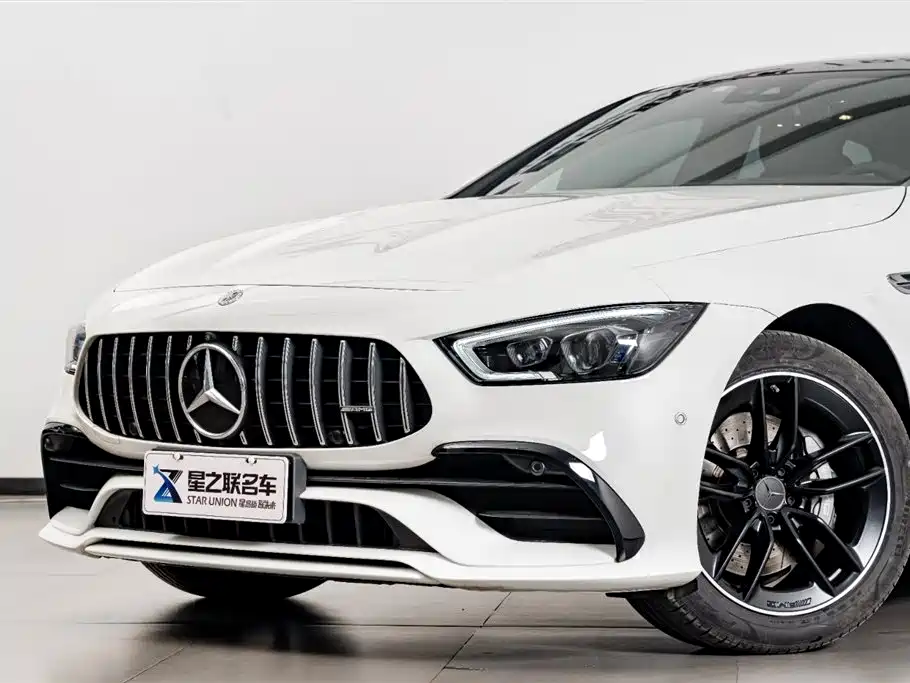 Mercedes-Benz AMG GT 2024 — фото 3