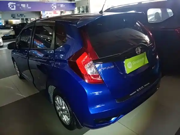 Honda Fit 2018