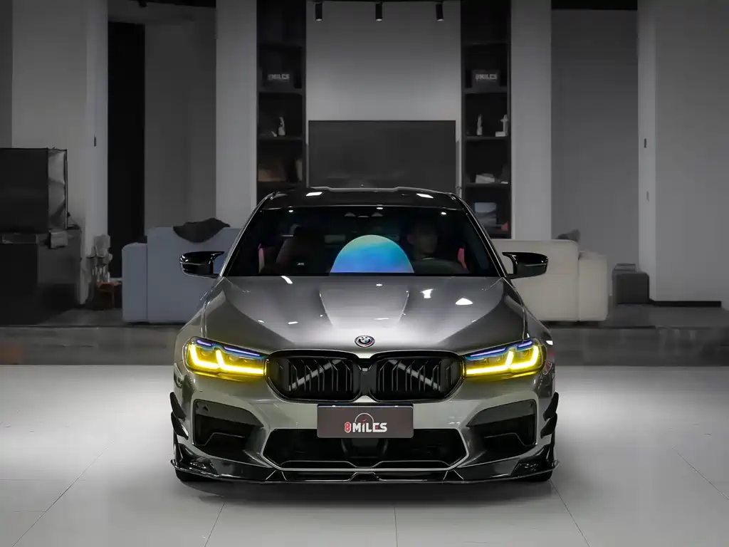 BMW M5 2019 — фото 3