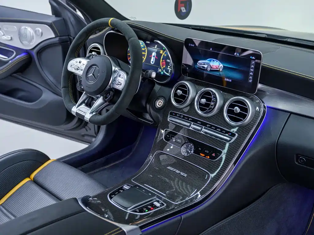 Mercedes-Benz C-Class AMG 2021 — фото 19