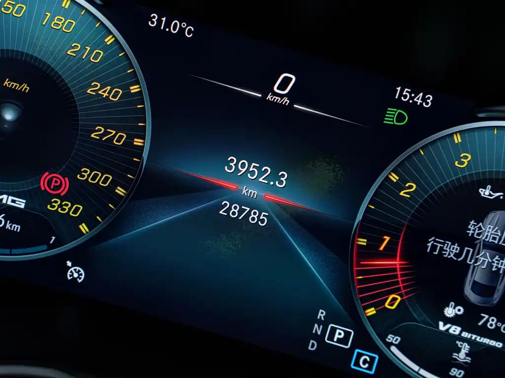 Mercedes-Benz C-Class AMG 2021 — фото 22