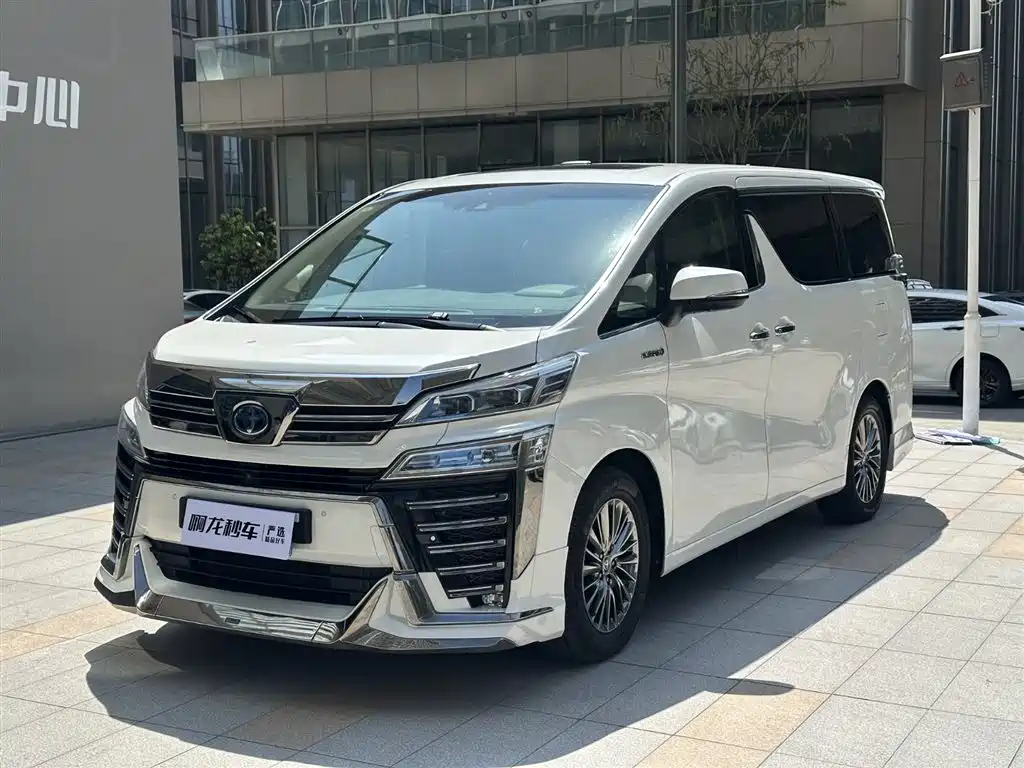 Toyota Vellfire 2020 — фото 3