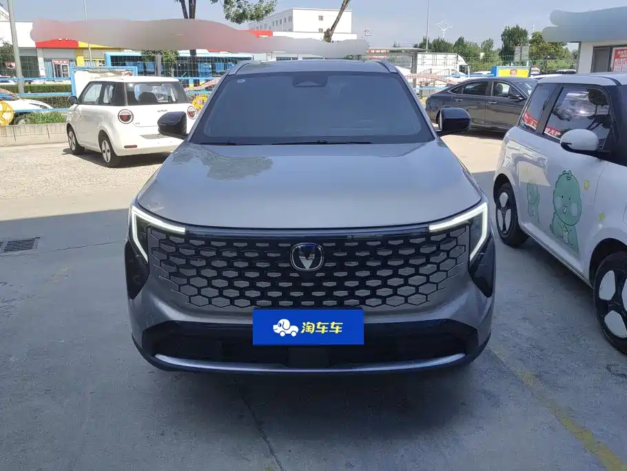 Changan CS55PLUS 2025 — фото 2