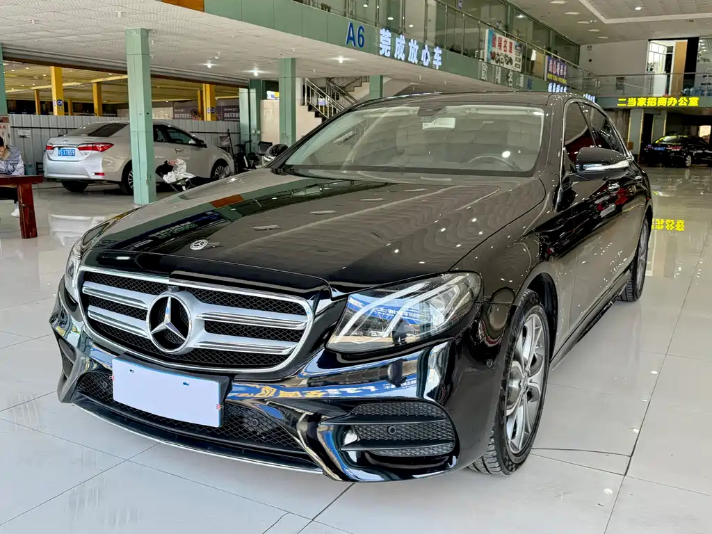 Mercedes-Benz E-Class 2020 — фото 1